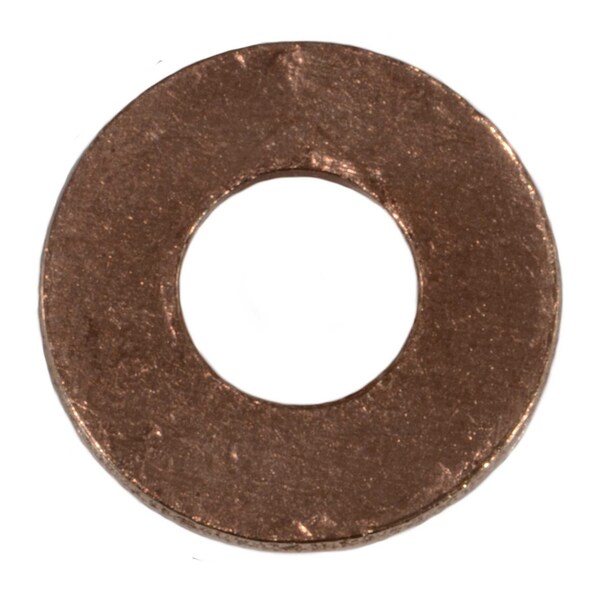 Midwest Fastener Flat Washer, For Screw Size #12 , Silicon Bronze 12 PK 39984 - main